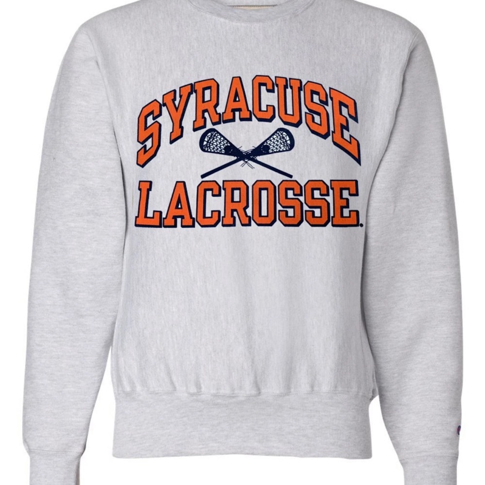 Syracuse Lacrosse Sweatshirt